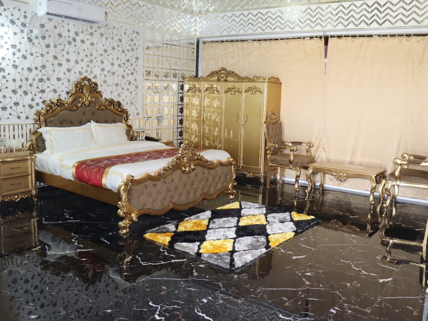 Premium Room - Arham Gir Forest Family Resort – Pure Veg