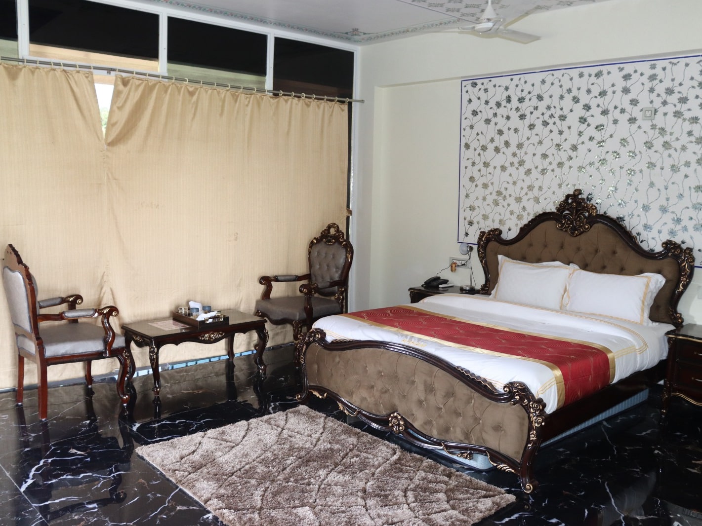 Luxury Room - Arham Gir Forest Family Resort – Pure Veg