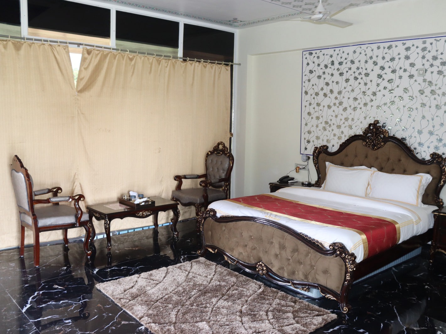Luxury Room - Arham Gir Forest Family Resort – Pure Veg